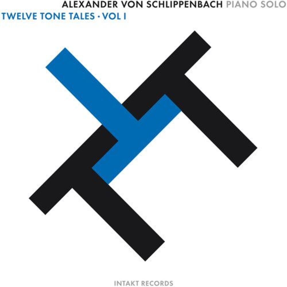Alexander von Schlippenbach - Twelve Tone Tales 1  CD
